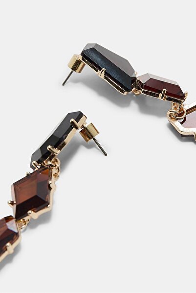 Stradivarius Uzun Takı Küpe