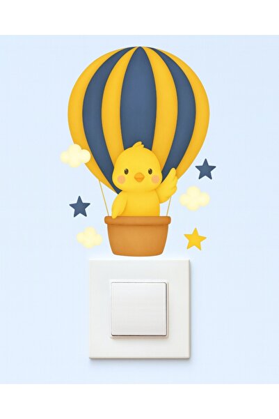 telaşe memuru Outlet Cover Sticker - Children's Baby Room Wall Sticker - Fan ...