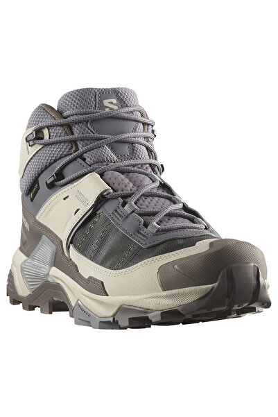 Salomon X Ultra 5 Mid Gore-Tex Kadın Bej Outdoor Bot L47854900