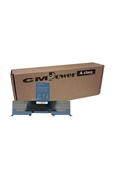 CM POWER Laptop battery compatible with Acer Aspire S3 AP11D3F AP11D4F, 3000 mAh