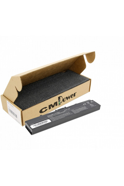 CM POWER Laptop battery compatible with Dell Inspiron 1525 1526 GP952 WK380 WK381 WP193 X284G
