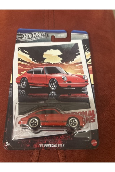 HOT WHEELS 67 Porsche 911 R JBY86 uzun kart