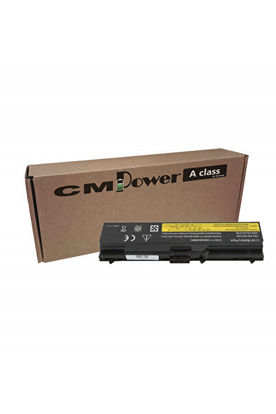 CM POWER Laptop battery compatible with Lenovo E40 E50 SL410 SL510 4400 mAh,4400 mAh
