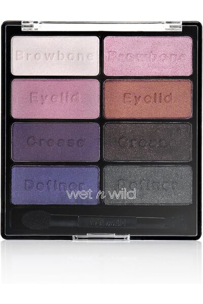 WET N WİLD مجموعة ظلال العيون كلر آيكون بيتال بوشر
