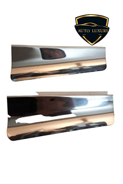 AUTO LUXURY Silecek rüzgarlığı parlak krom 2 adet