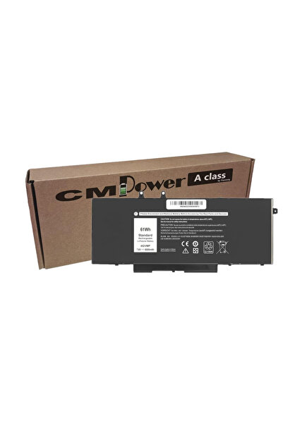 CM POWER Laptop battery compatible with Dell Latitude 5400 5500 5510 4GVMP X77XY