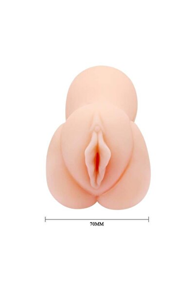 Odins Shop 3 Boyutlu Suni Vajına Mastürbatör - Bella