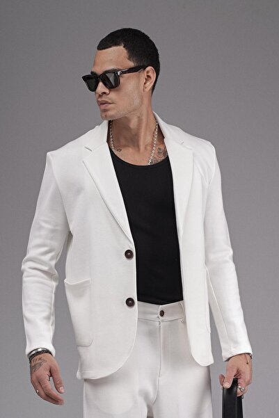 king brich Regular Fit Seasonal Men's Blazer Suit