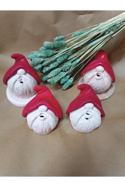 Handmade Noel Baba Tütsülük