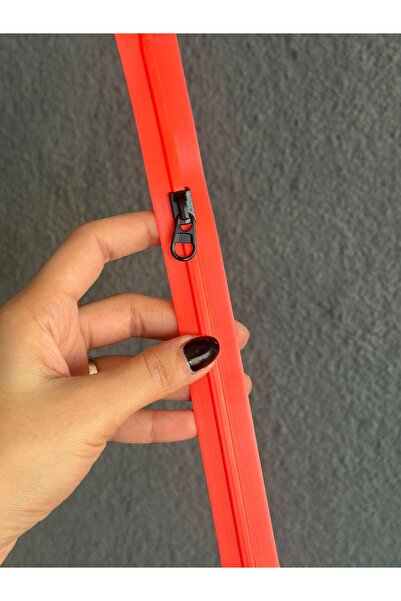 Gönülden Tasarım СИЛИКОНОВ ДИЗАЙН СКРИТ ЦИП 20X2 CM Оранжев