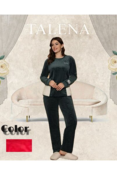 TALENA Women's winter pajamas