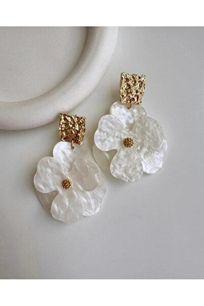 MS TAKI KOZMETİK Moreist Flowerd Küpe