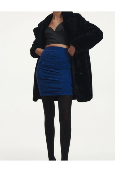 Reserved RESERVED mini skirt, blue