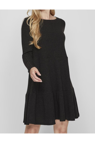 VILA Rochie mini Vila, negru