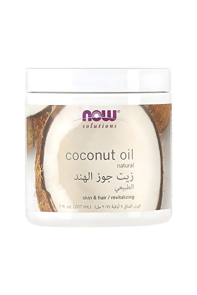 Now Now Coconut Oil 207ml