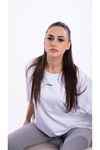 ELSA BEYAZ ÖZEL KOLEKSİYON OVERSIZE UNISEX BASKILI TİŞÖRT