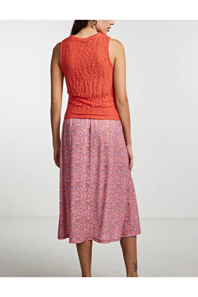 PIECES Pieces tank top, red