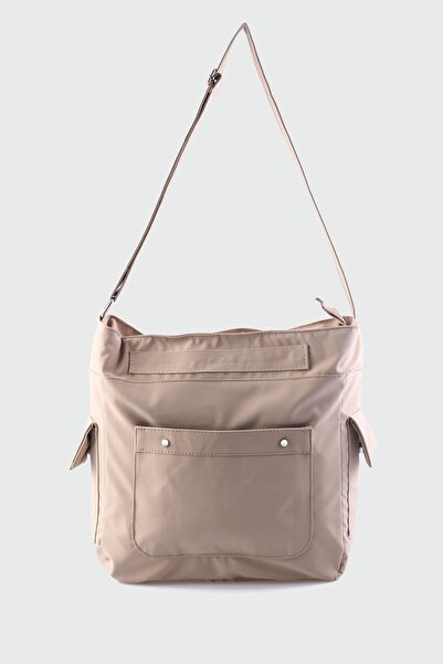 Shule Bags Movin Omuz Çantası Bej
