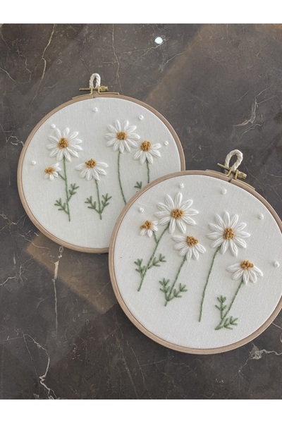 Glow 2 li dekoratif, 18 CM dekoratif kapı süsü,punç işlemeli,hediyelik