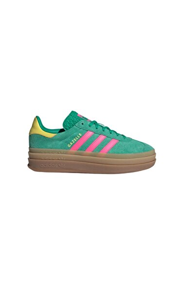 Adidas Originals Teniși Gazelle Bold Suede pentru femei, verzi, mărimea 39 1/3