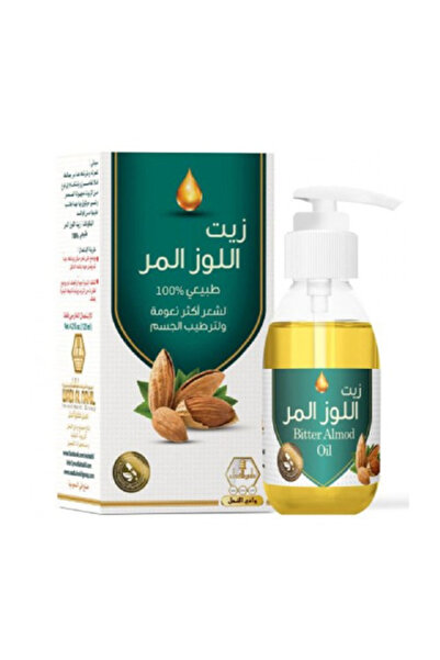 Wadi al-nahil وادي النحل زيت الشعر و الجسم 125 مل زيت اللوز المر