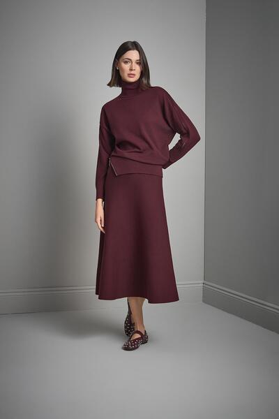 JOIN US Белі Ластіклі Клош Міді Трико Етек