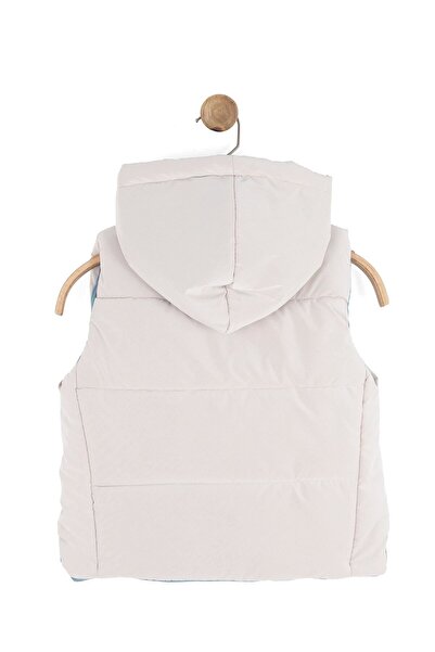 nk kids Baby Boy Padded Vest Cream 49606