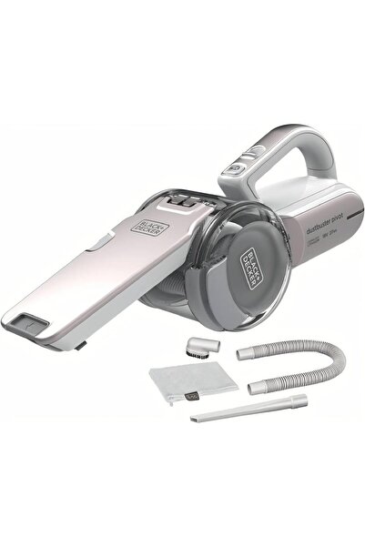 Black&Decker Black & Decker 18V Cordless Handheld Pivot Vacuum Cleaner With 1.5Ah Li-Ion Battery, 27.5 AW Suction