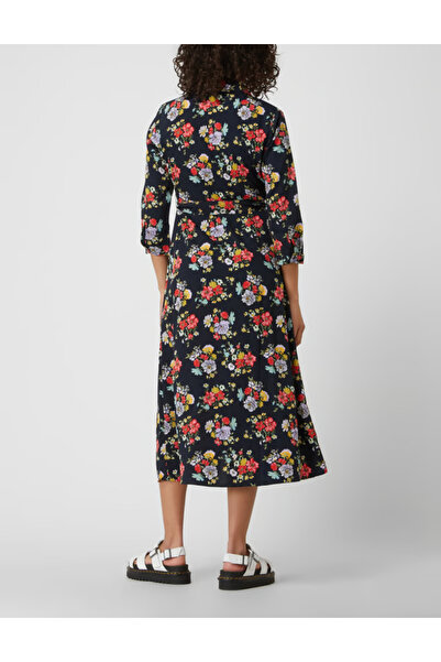 PIECES Pieces midi dress, blue