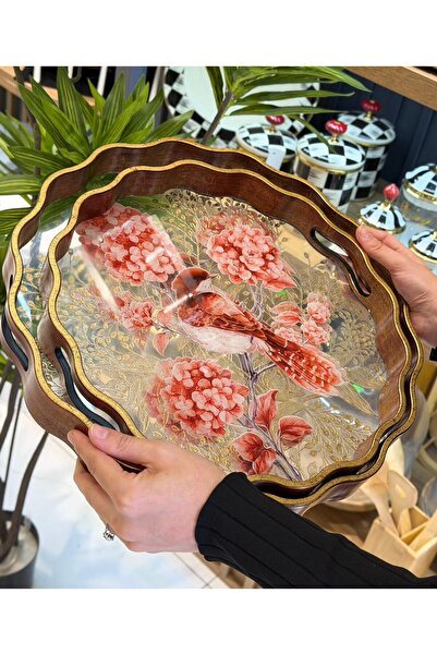 Onedekor 2-Pack Arelis Bird Luxury Tray