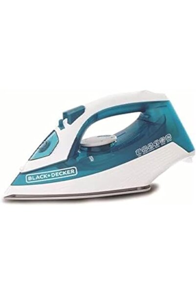 Black&Decker Black & Decker X1575-B5 Steam Iron with Nonstick Soleplate, 1600 W - 2 Years Official Warranty