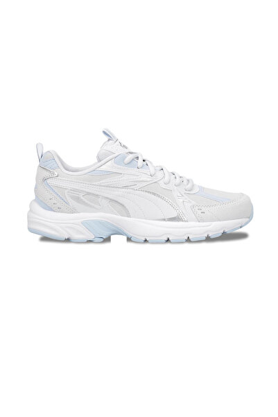 Puma Milenio Tech SD Gri Kadın Spor Ayakkabı – Deri & Sentetik Üst