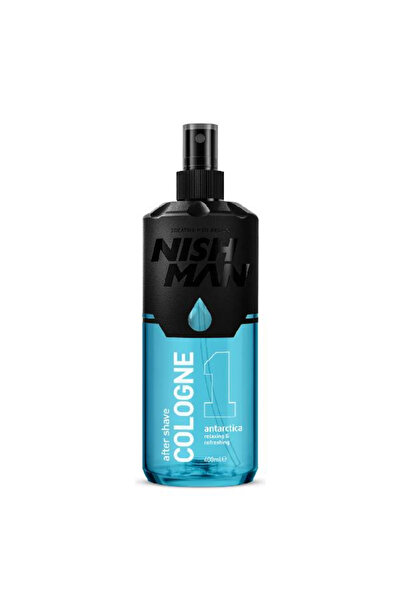 NISHMAN Nishman Aftershave Cologne 400ml 01 Antratika