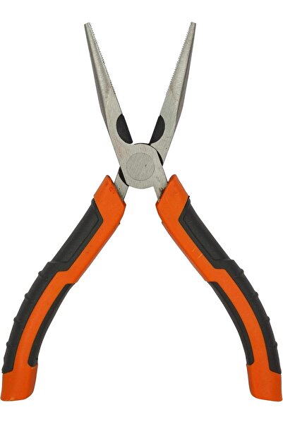 Black&Decker BLACK+DECKER Long Nose Pliers, Orange, 160 mm, Bdht81586