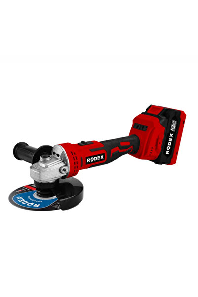 Rodex Akülü Avuç Taşlama RDX1021 20V / 4.0A Li-Ion 3kg