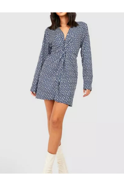 BOOHOO Rochie mini Boohoo, mix culori