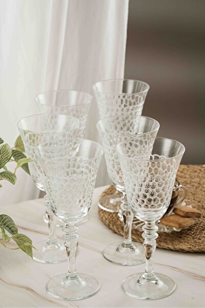 crystalhome Set of 6 Coffee Side Water Glasses