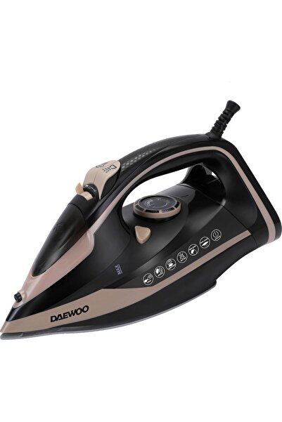 Daewoo DSI-6291 - Steam Iron 2400W With Steam Burst, Spray Function, Self Cleaning, Anti Drip, Anti