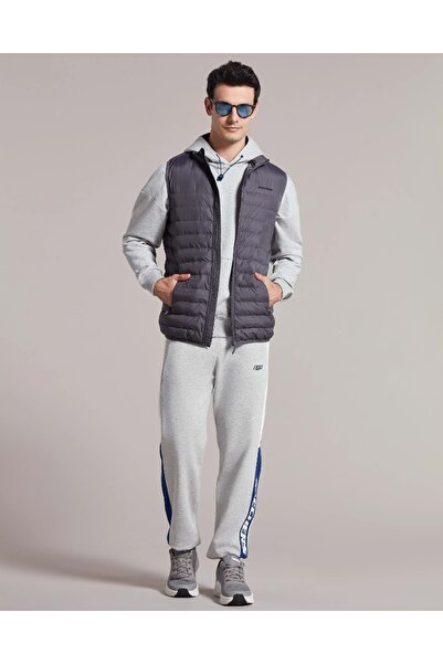 SKECHERS M Essential Vest S202174- Erkek Yelek GRİ