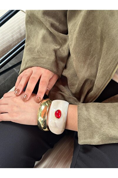 Unzilee 2Lİ KOMBİN KEMİK BİLEKLİK BİLEZİK KELEPÇE