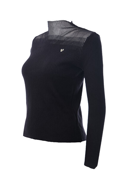 ON Pulover tricotat cu detalii accesorii