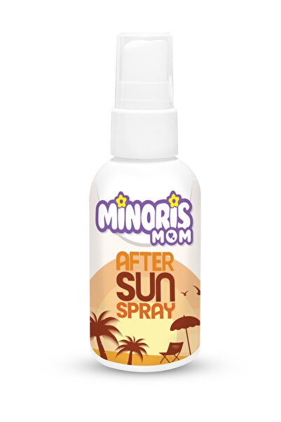 Minoris Mom After Sun 100 ml | Doğal, Ferahlatıcı ve Yoğun Nemlendirici Güneş...