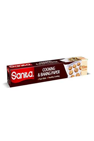 Sanita Cooking & Baking Paper – 24 Rolls, 10m Each
