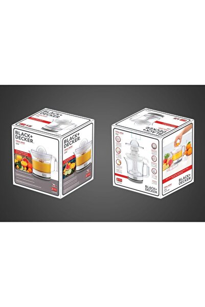 Generic BLACK+DECKER Citrus Juicer 600ml CJ675-B5
