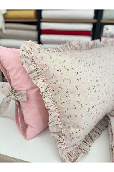 GAYE EV TEKSTİLİ Double Leather Set 100% Cotton Oeko-Tex Certified