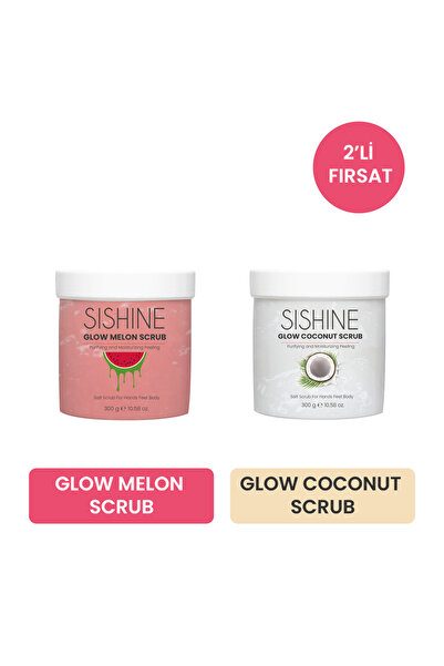 Sis Shine Cosmetic Karpuzlu Arındırıcı El, Ayak Ve Vücut Peelingi - Hindistan...