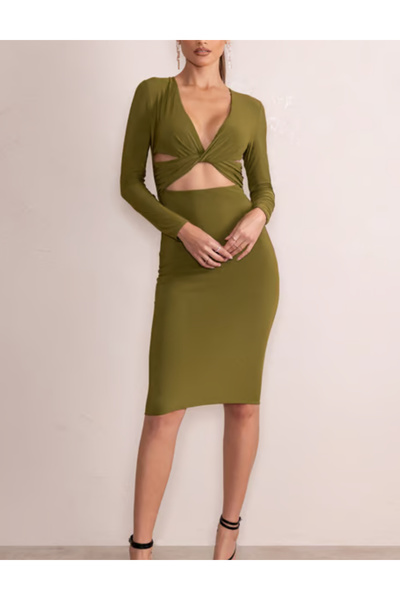Club L London Club L London occasion dress, khaki