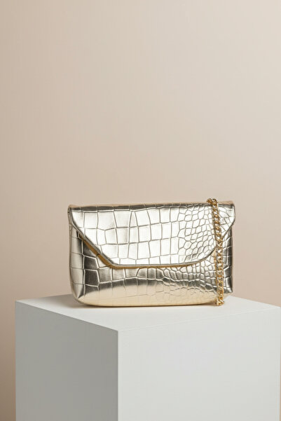 birizmoda Geantă de mână și de umăr pentru femei, cu model de crocodil, cu la...