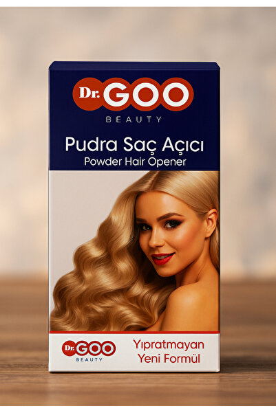 Dr. Goo Beauty PUDRA SAÇ AÇICI MİNİ SET