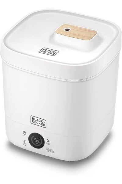 genernic BLACK+DECKER Digital Humidifier HM4250-B5 - 4L, 110W, for up to 40m2, Touch Control, LED, Warm Mist,